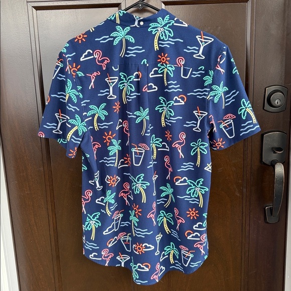 Like New Chubbie’s Performance Polo Neon Light Size Large - Picture 8 of 12